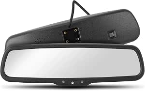 4.3-inch Rear View Mirror Monitor with Auto-Dimming, HD Reverse Camera System for Trucks & Vans