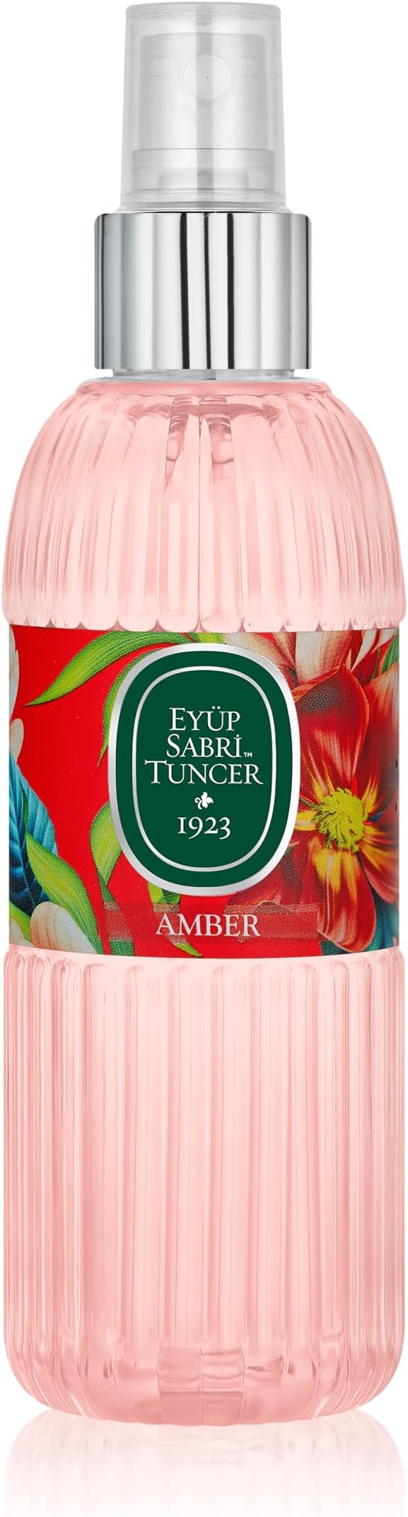 EST Eyup Sabri Tuncer Amber Wood Eau De Cologne Spray, Portable, Plastic Bottle, 150 ml