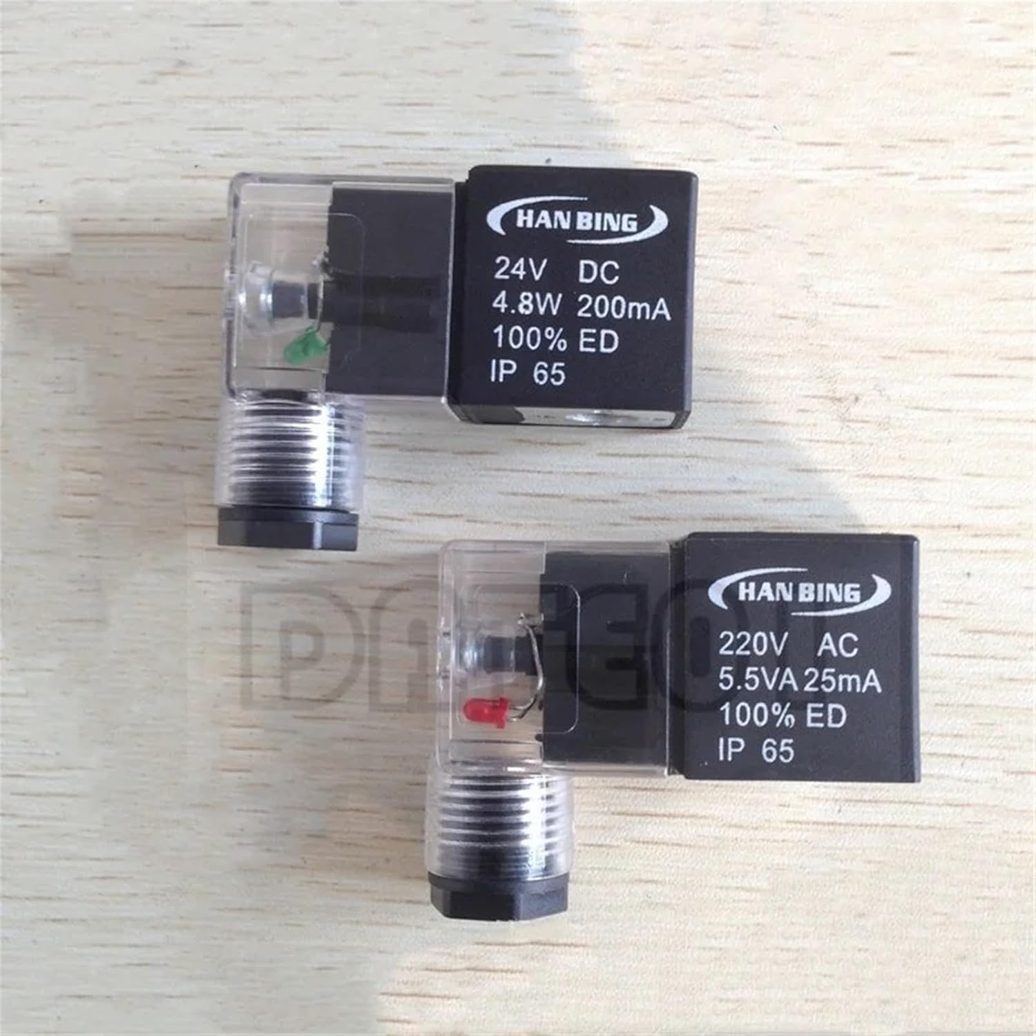 1PCS 4V210 Solenoid valve coil AC380V AC220V AC110V AC36V DC24V DC12VAC24V(AC220V)