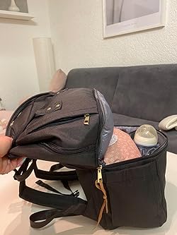 Pipibear wickelrucksack doppeldecker Clearance