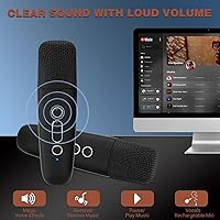 Vista 3 de Mini máquina de karaoke para niños, los mejores regalos de Navidad y cumpleaños de 2025 para niñas y niños de 4, 5, 6, 7, 8, 9, 10, 12+ años