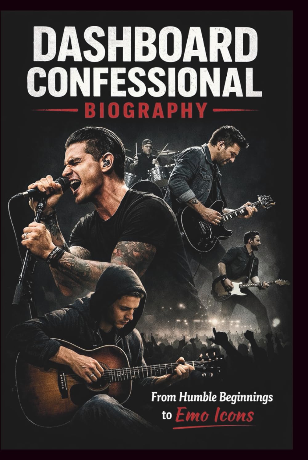 DASHBOARD CONFESSIONAL BIOGRAPHY: From Humble Beginnings to Emo Icons
