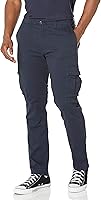 Amazon Essentials Men's Slim-Fit Stretch Cargo Pants - Cotton Twill, Comfortable & Flexible, Big & Tall Available
