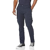 Amazon Essentials Pantaloni Cargo Elasticizzati e Aderenti (Disponibili nelle Taglie Big & Tall)
