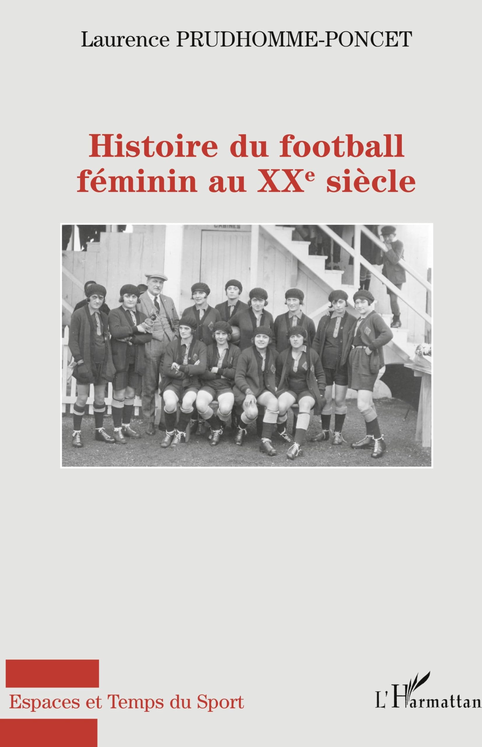 HIstoire du football féminin au XXème siècle
