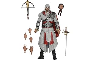 Assassin's Creed Brotherhood Ezio Auditore Action Figure 7 Inch Scale