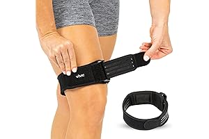 Vive IT Band Massage Tool - Ultimate Iliotibial Band Compression and Support