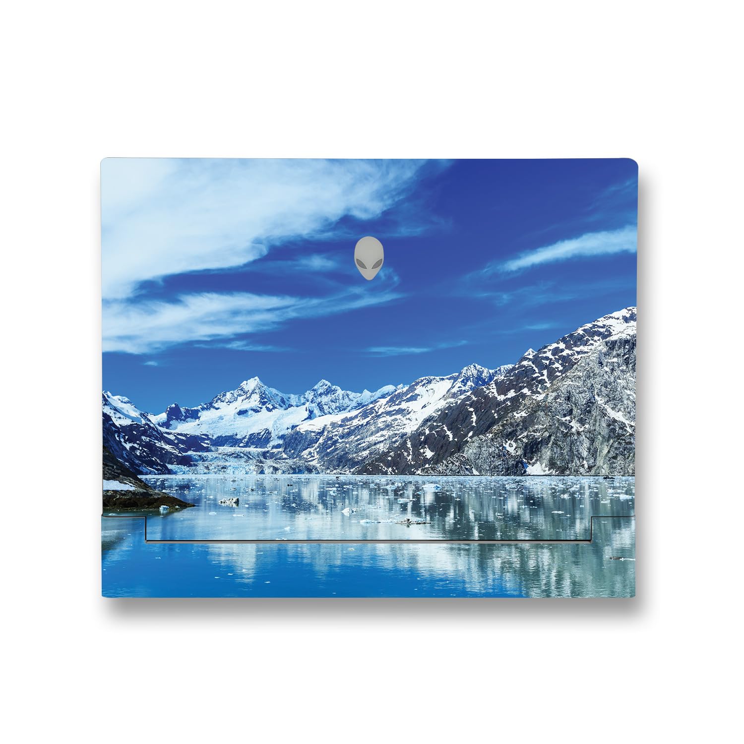 MightySkins Skin Compatible with Alienware X14 R2 (2023) Full Wrap Kit - Sky Lake | Protective, Durable, and Unique Vinyl Decal wrap Cover | Easy to Apply, Remove, and Change Styles | Made in The USA