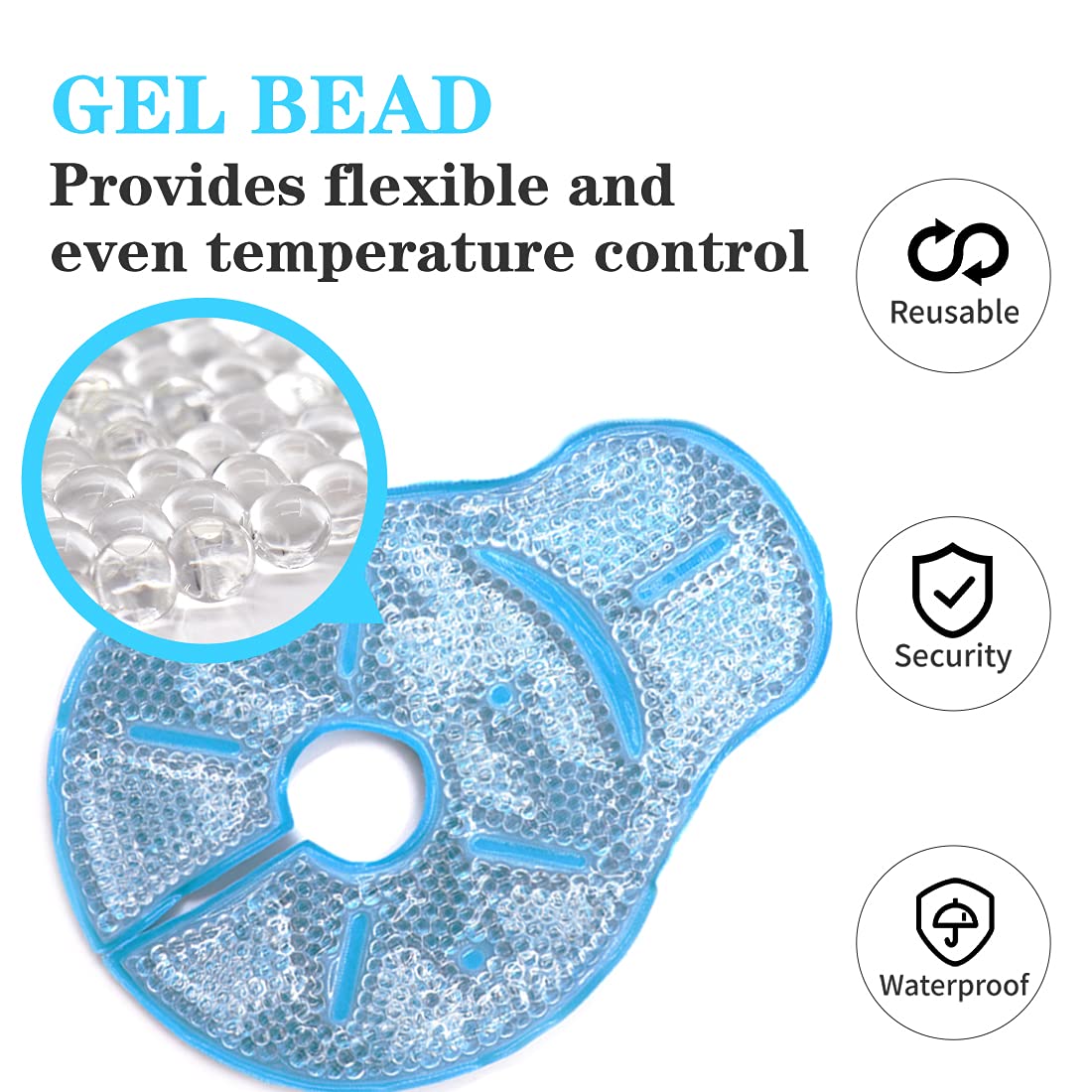 Buy Reusable Breast Ice Packs Breast Therapy Pack, Breastfeeding