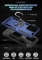 Vista 2 de Funda para Xiaomi redmi Note 12 Pro 4G/5G con protector de pantalla, Poco X5 Pro 5G, funda delgada para protección militar a prueba de golpes, funda