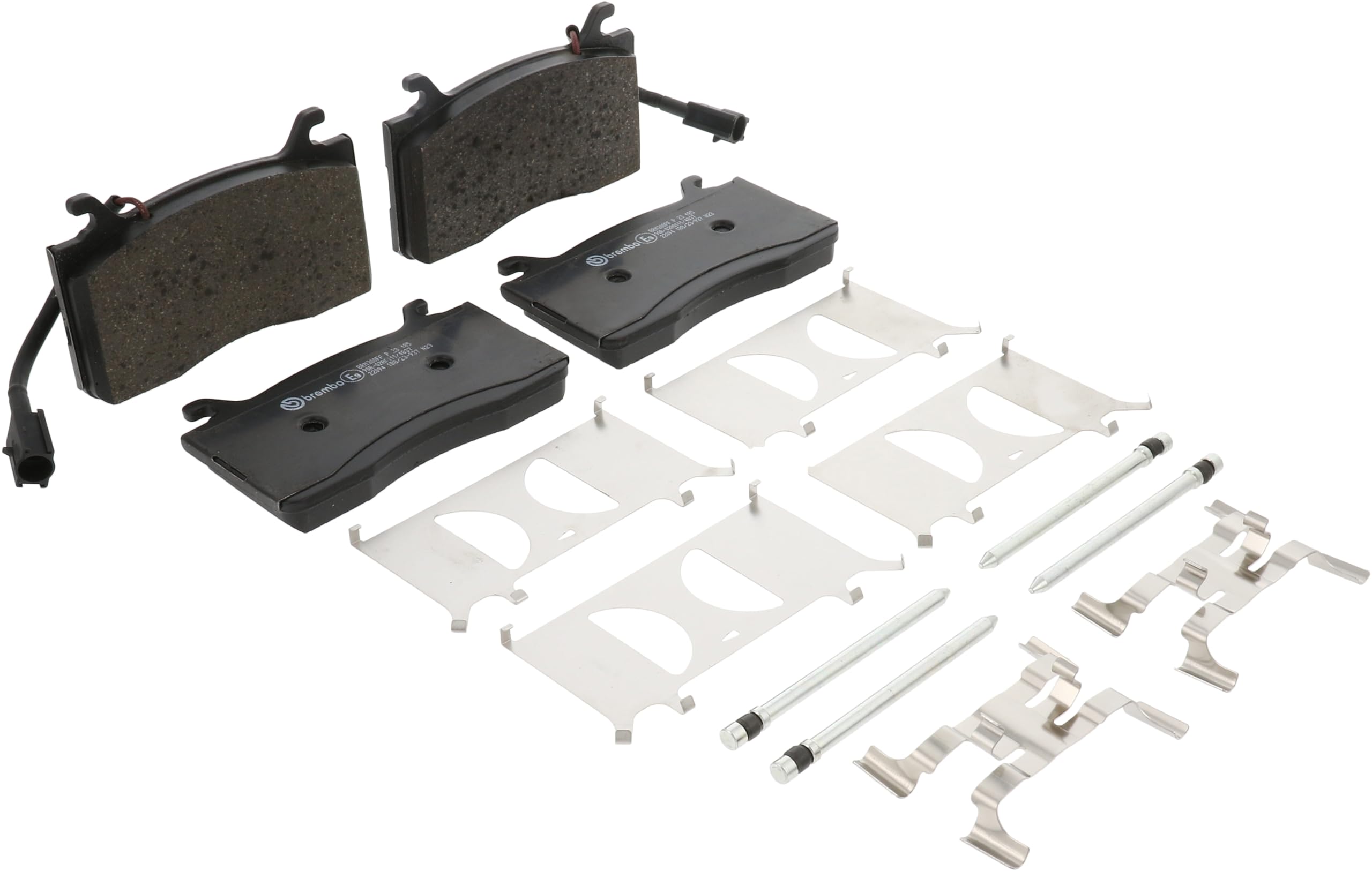 BREMBO Kit pastiglie freno, Freno a disco P23185 Compatibile con: ALFA ROMEO GIULIA, STELVIO