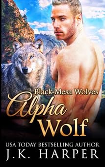 Alpha Wolf Black Mesa Wolves