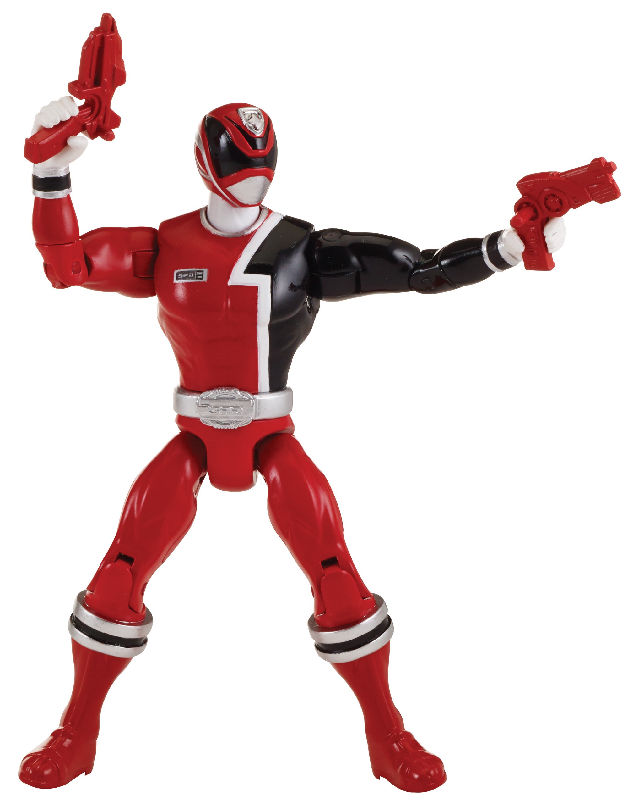 Power Rangers Super Megaforce - SPD Red Ranger Action Hero, 5-Inch