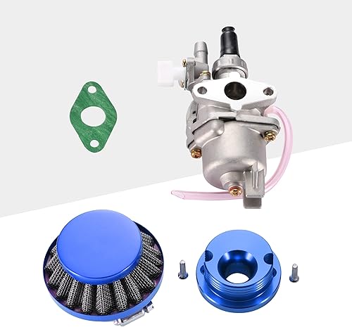 Miniatura 4 de GOOFIT Carburador pila de filtro de aire para 2 tiempos 47cc 49cc Mini ATV Quad Dirt Pocket Bike