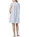 Eileen West Cotton Woven Lawn Sleeveless Short Chemise - #2 of 3
