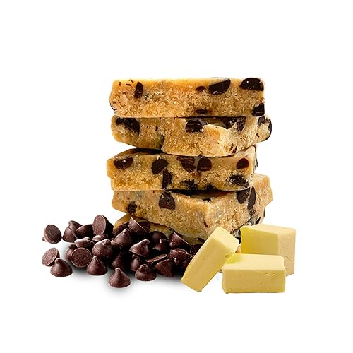 Miniatura 7 de MariGold Keto Fat Bombs - Masa de galletas con chispas de chocolate, baja en carbohidratos, rica en colágeno, ghee alimentado con pasto, mantequilla