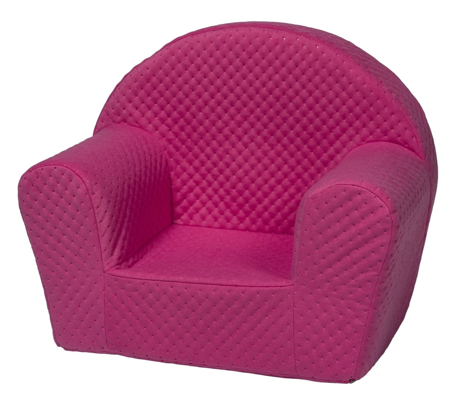 Velinda Fauteuil piqué pour Enfant (Couleur: Rose)