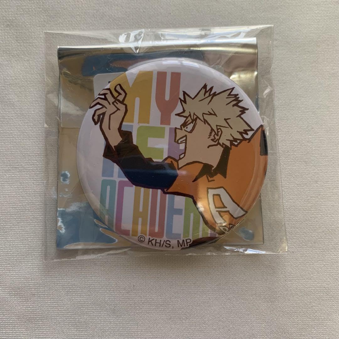 ヒロアカ 文化祭缶バッジ 爆豪勝己 20個セット