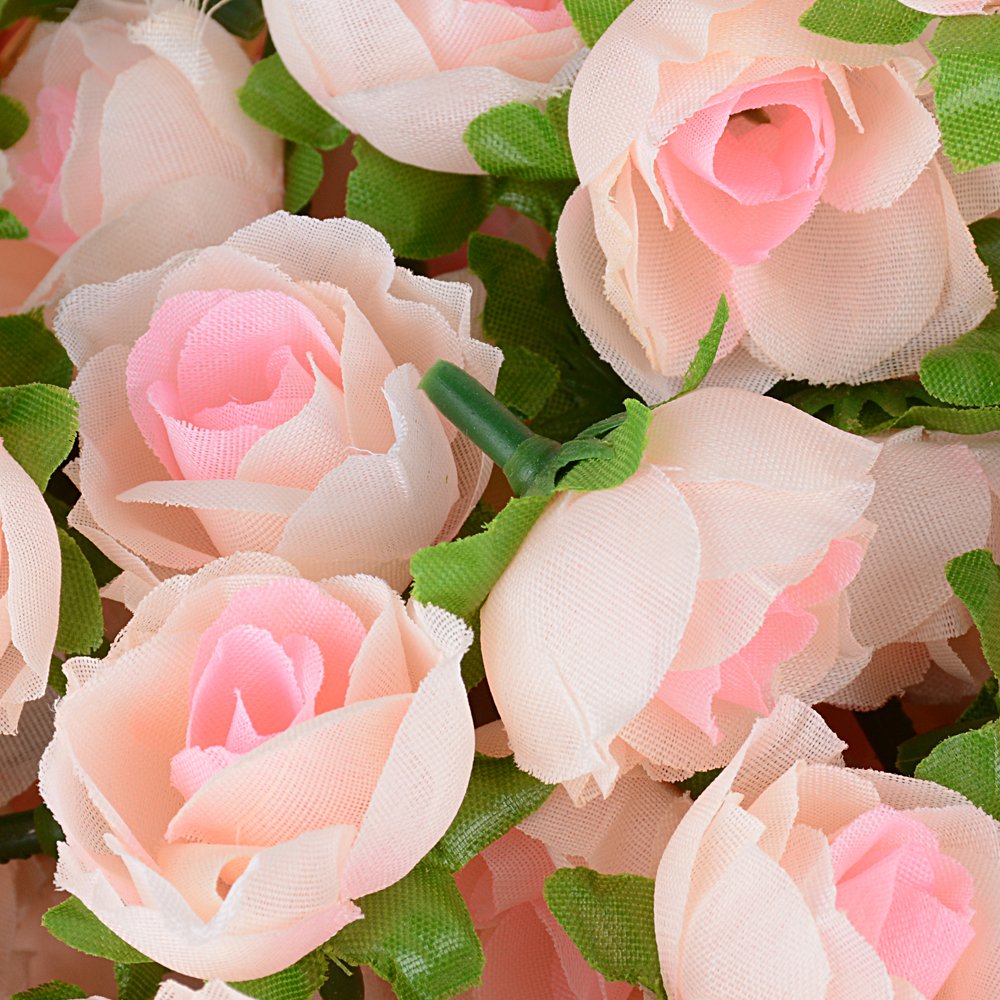 EPIGEIST 50 Stück Mini Schaumrosen - Künstliche Rosenköpfe Für DIY Deko