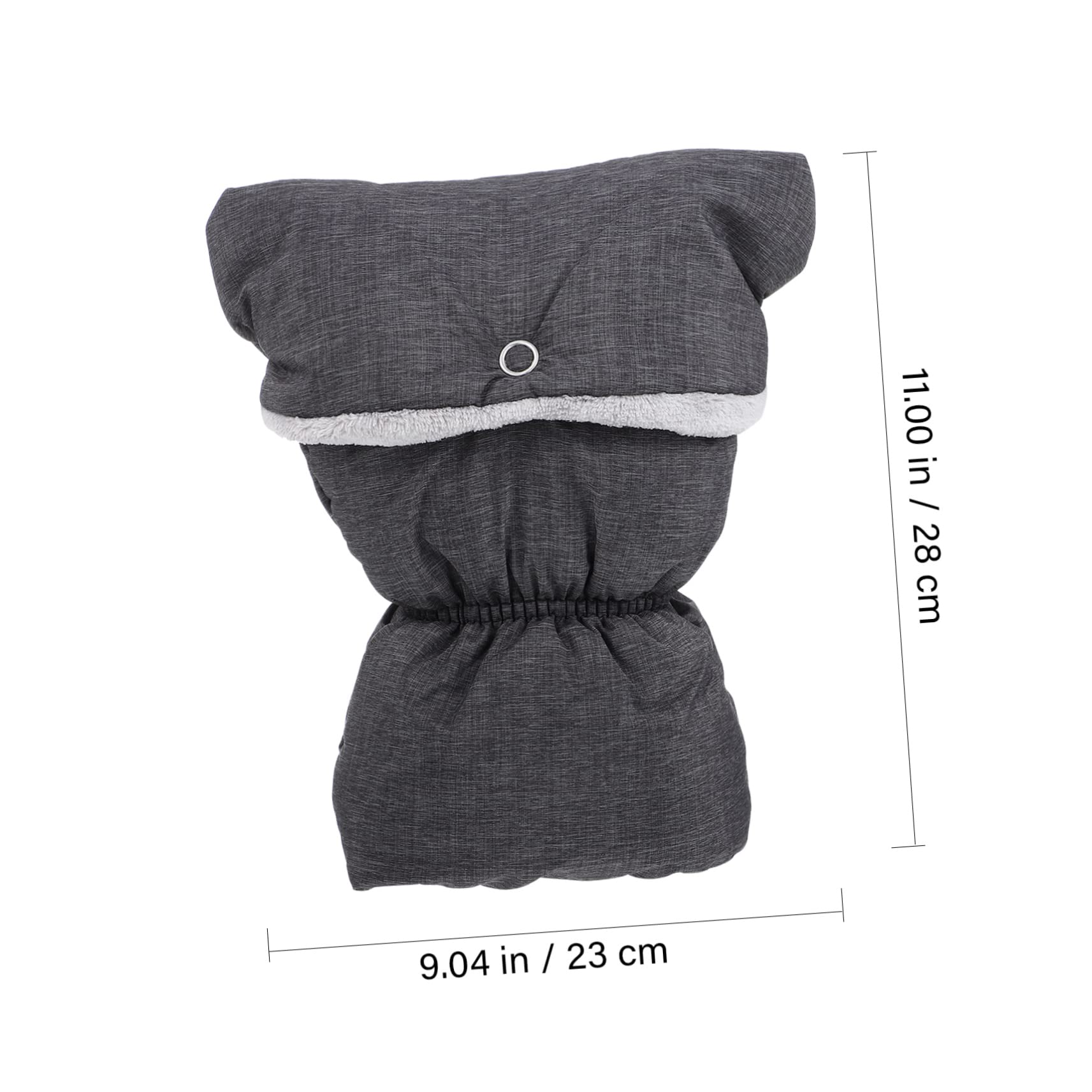 ibasenice 2pares Guantes Térmicos Para De Manoplas Antifría Para y Cuidadores Accesorios De Cochecito
