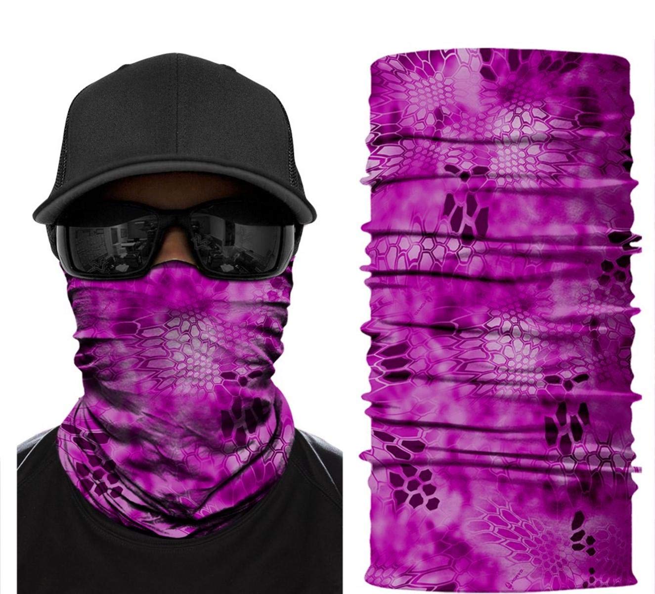 Elemental Goods [23 Variations] Biker Mask - Balaclava - Balaclava - Face Mask - Motorcycle - Headgear - Cool - Neck - Premium Design - Comfortable - Durable - Bicycle