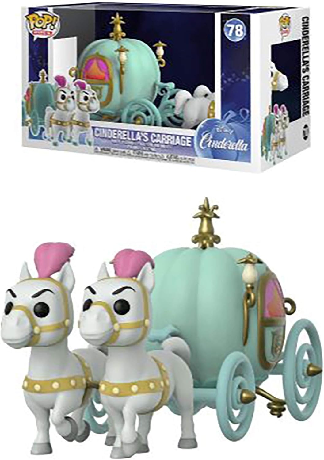 Funko Pop! Rides Disney: Cinderella - Cinderella's Carriage