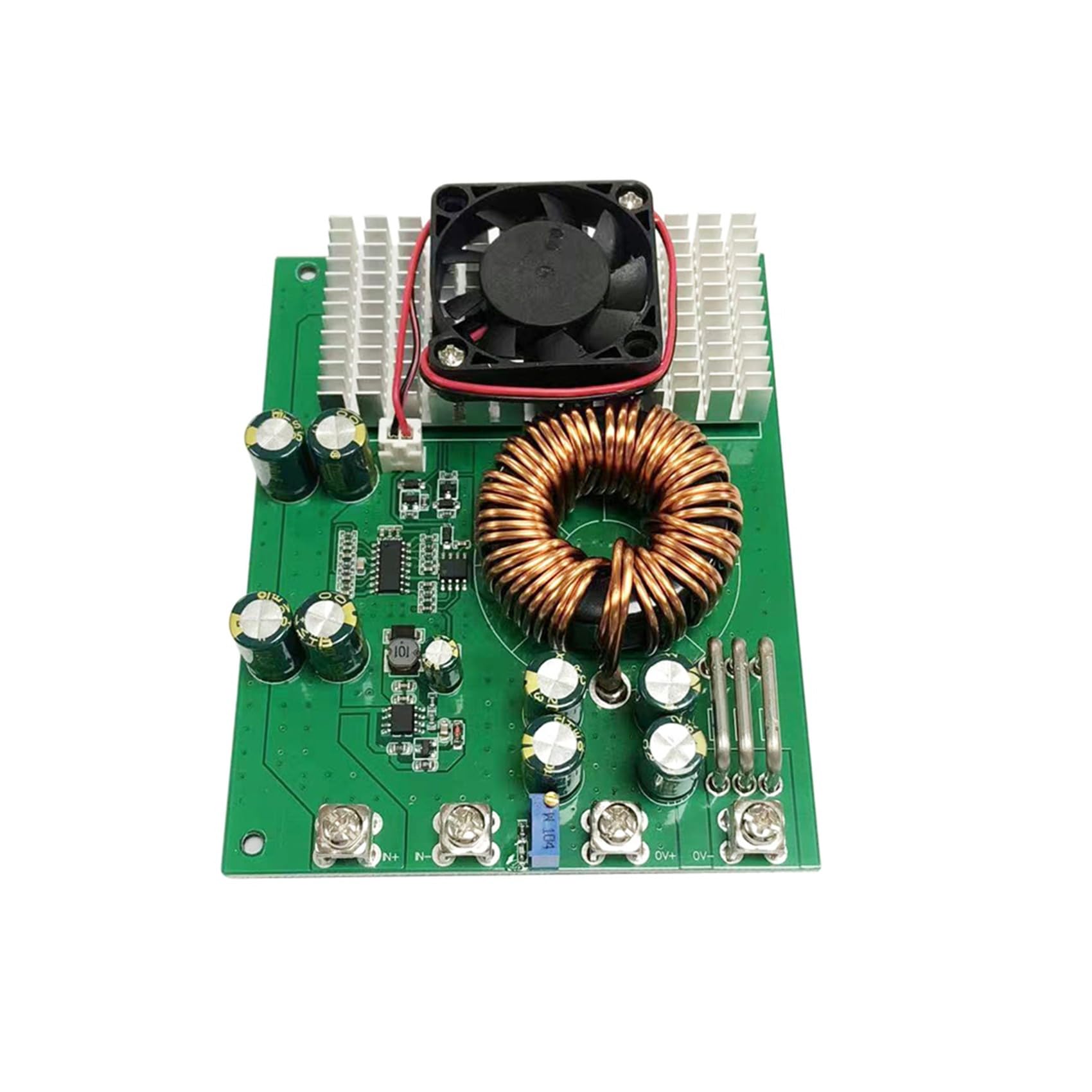 2 módulos descendentes de 1000 W 50 A CC 25 V-90 V a CC 2,5 V-50 V convertidor descendente estabilizador de gran tensión fuente de alimentación