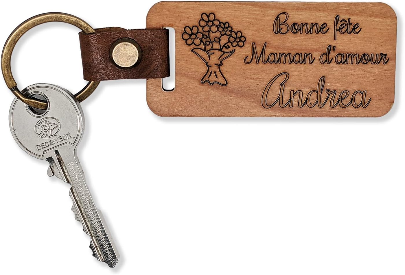Porte-Clés Geocaching Cadeau Love FTF SWAG