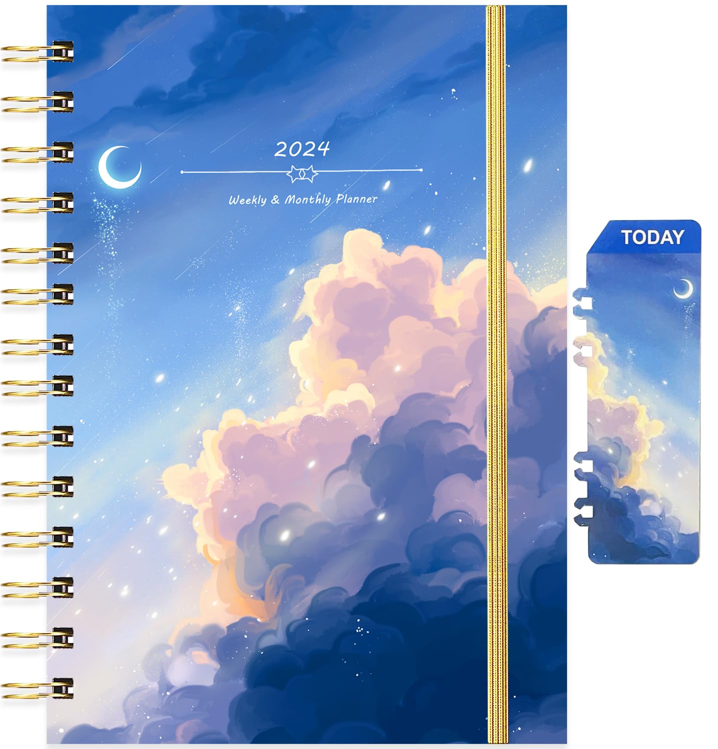 amazon-com-2024-planner-2024-weekly-monthly-planner-jan-2024-dec-2024-6-4-x-8-5-planner-calendar-2024-with-bookmark-ruler-inner-pocket-hardcover-thick-paper-twin-wire-binding-office-products