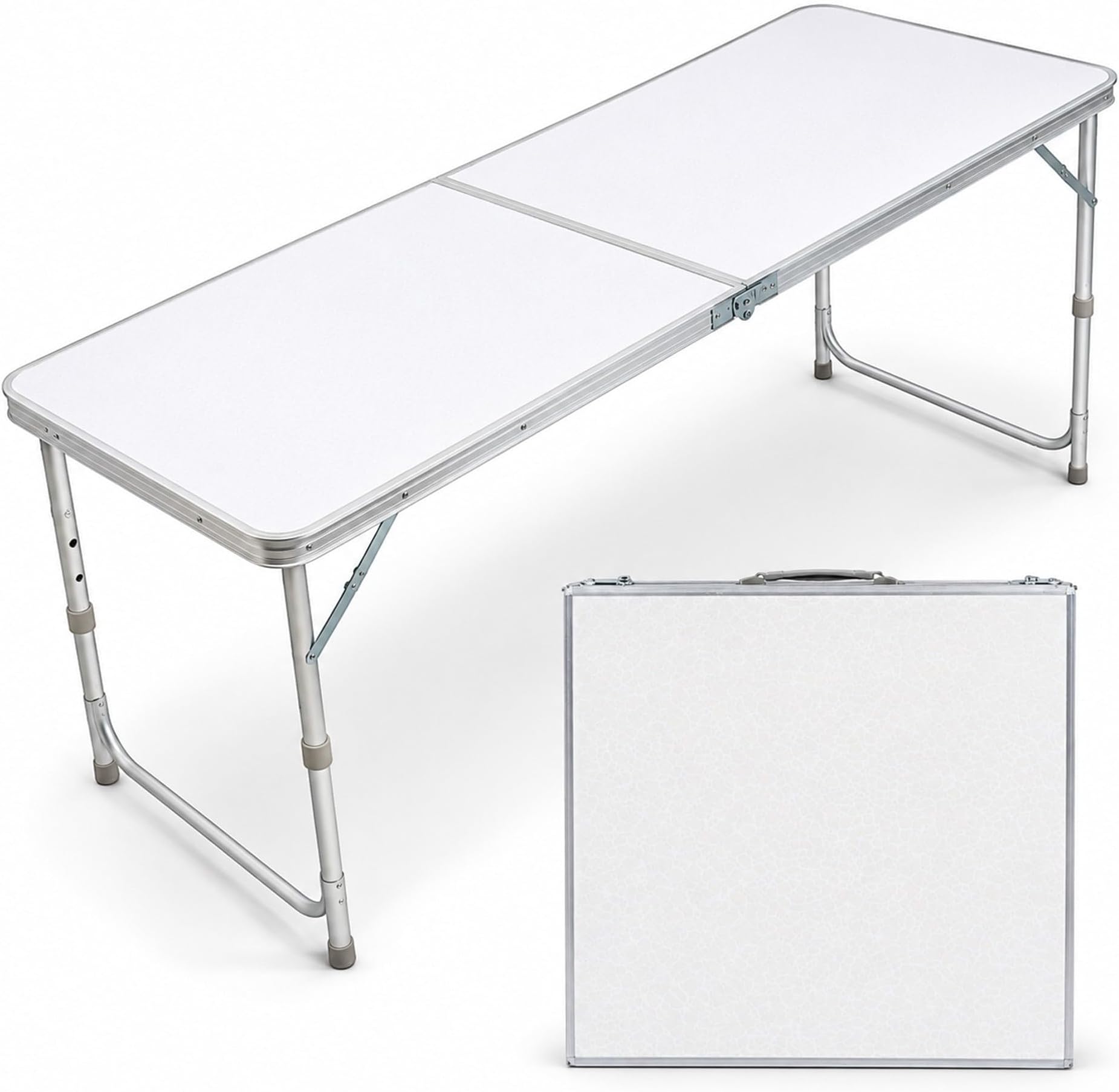 Oypla 4ft Folding Outdoor Camping Kitchen Worktop Table Portable Prep Stand