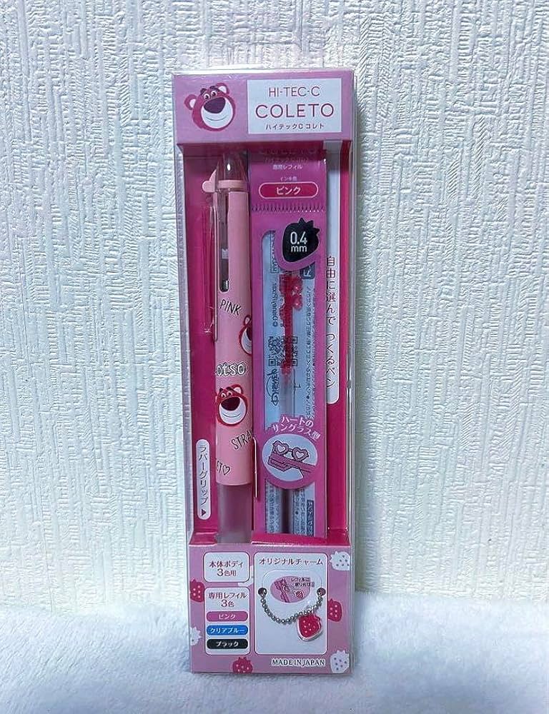 激レア!!チョコロナック ボールペン ピンク 激レア!!チョコロナック ボールペン ピンク 激レア