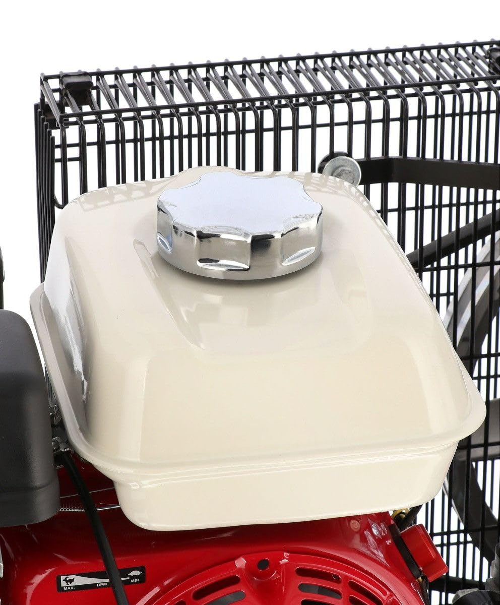 Compresor de aire de gasolina BM 50-410 (HONDA GP160) 10 bar 4,8 CV / 3,6 kW 247 l/min 50 l