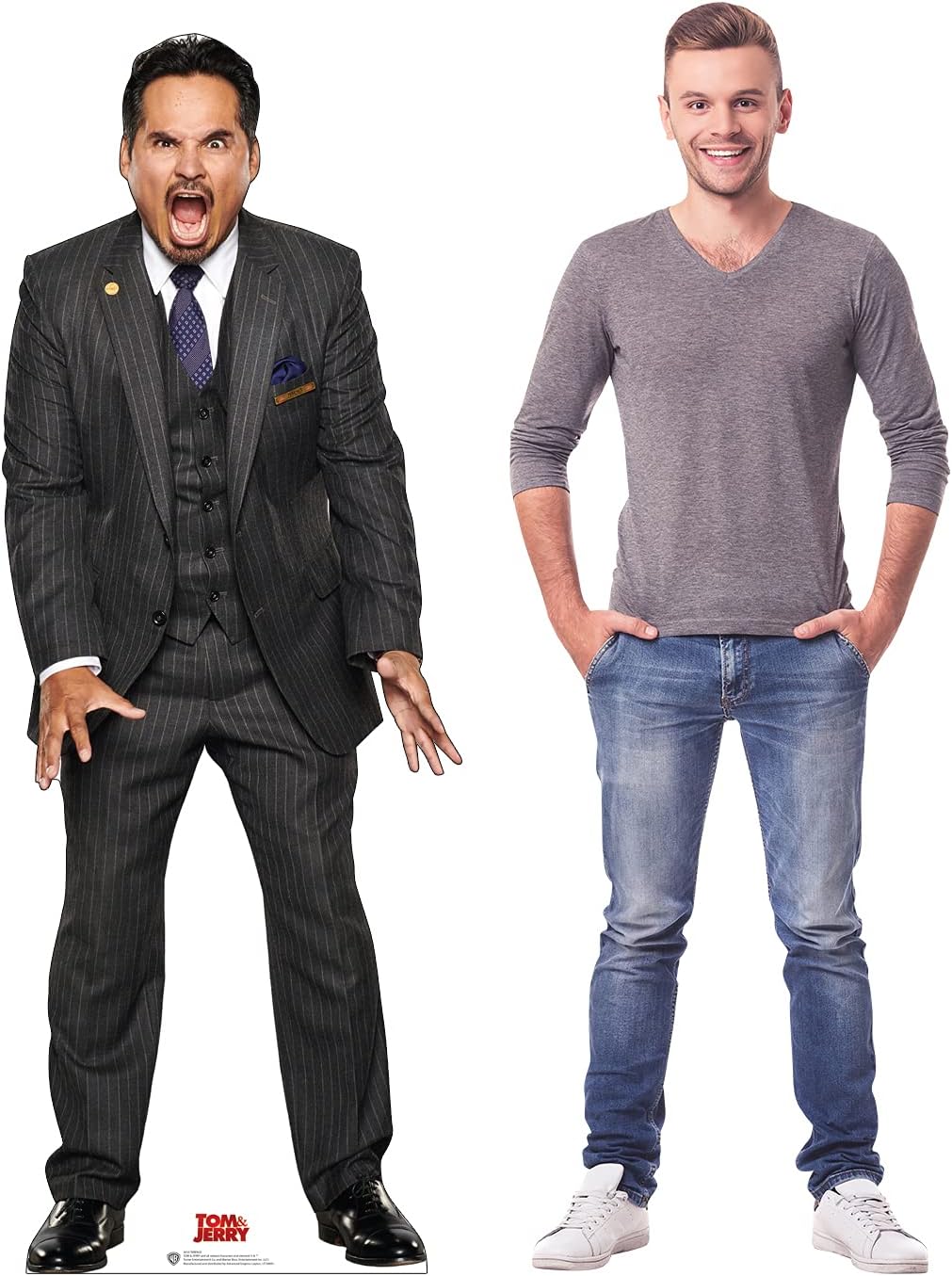 Cardboard People Terence Life Size Cardboard Cutout Standup - Tom & Jerry: The Movie (2021 Film)