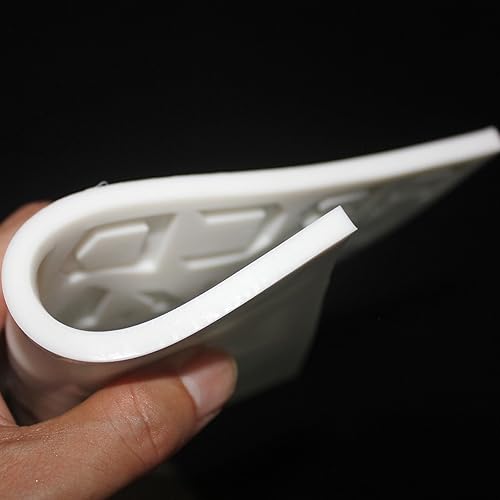 Miniatura 4 de Moldes de silicona con estilo de alfabetosletras y números en inglés para pastel de fondant, pasta de goma, chocolate, decoraciones de pastel de