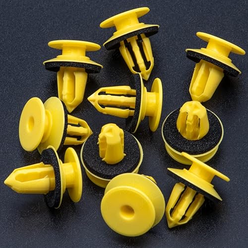 Rexka 10 clips de retención para panel de moldura de puerta compatibles con GM 11610606 Chevrolet Cruze Equinox Silverado 1500 GMC Sierra 1500