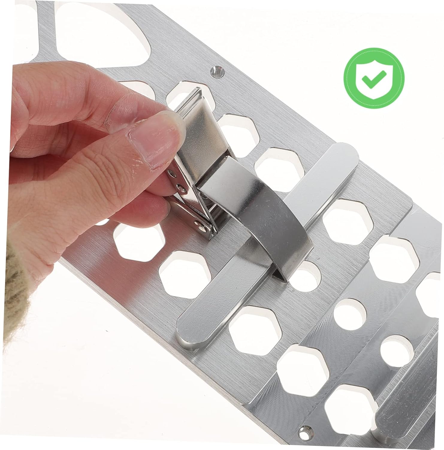 Gadpiparty Circular Saw Guide Rail Compatible and Stop for Woodworking and Track Saw Applications