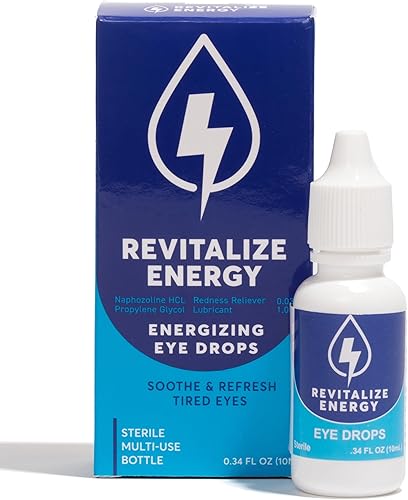 Miniatura 1 de Revitalize Gotas energizantes para la fatiga ocular digital, 0.5 onzas líquidas (0.5 fl oz)
