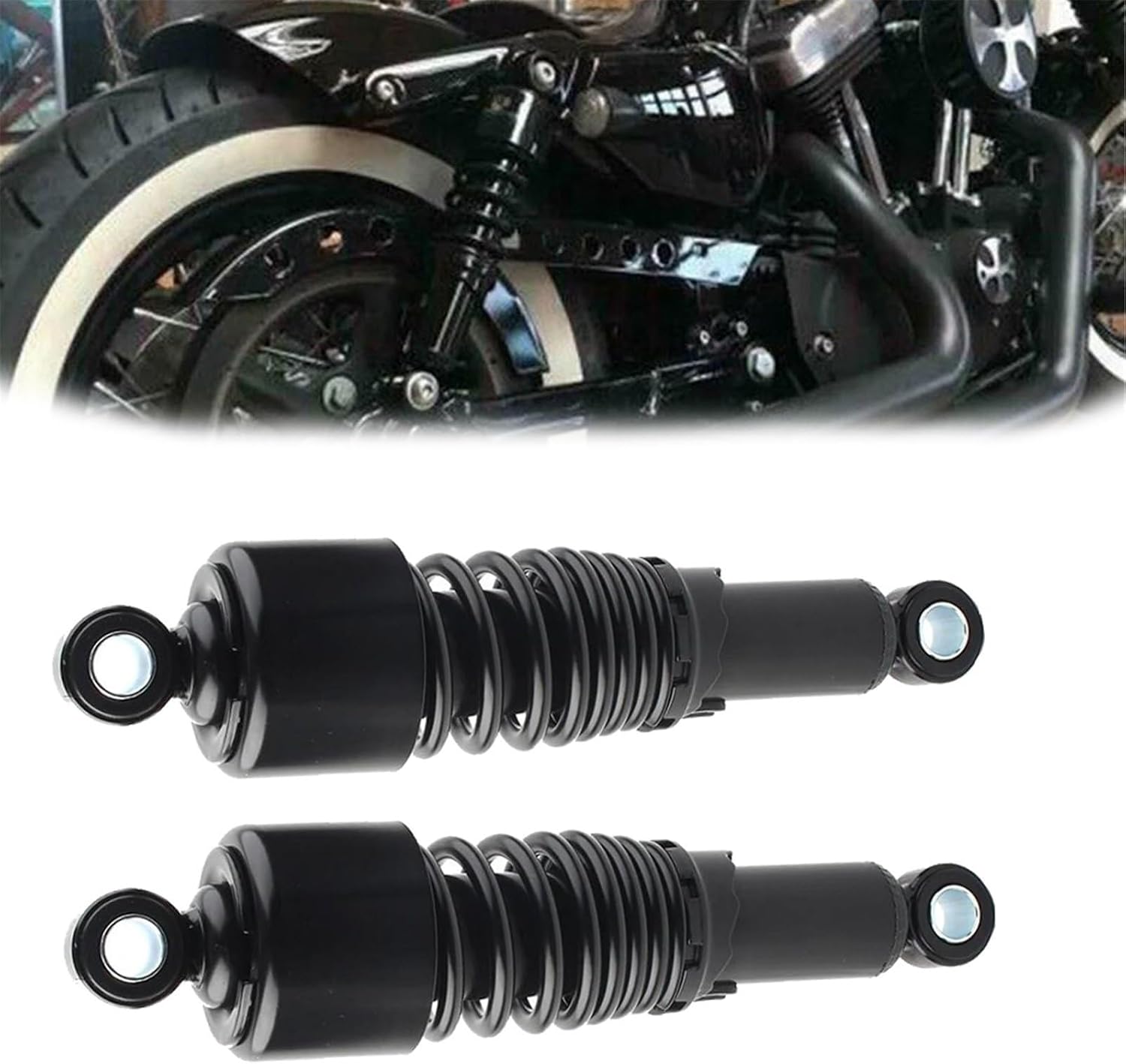 バイクショック に適合するハーレー スポーツスター 883 (XL883) 2004 2005 2006 2007 2008 267