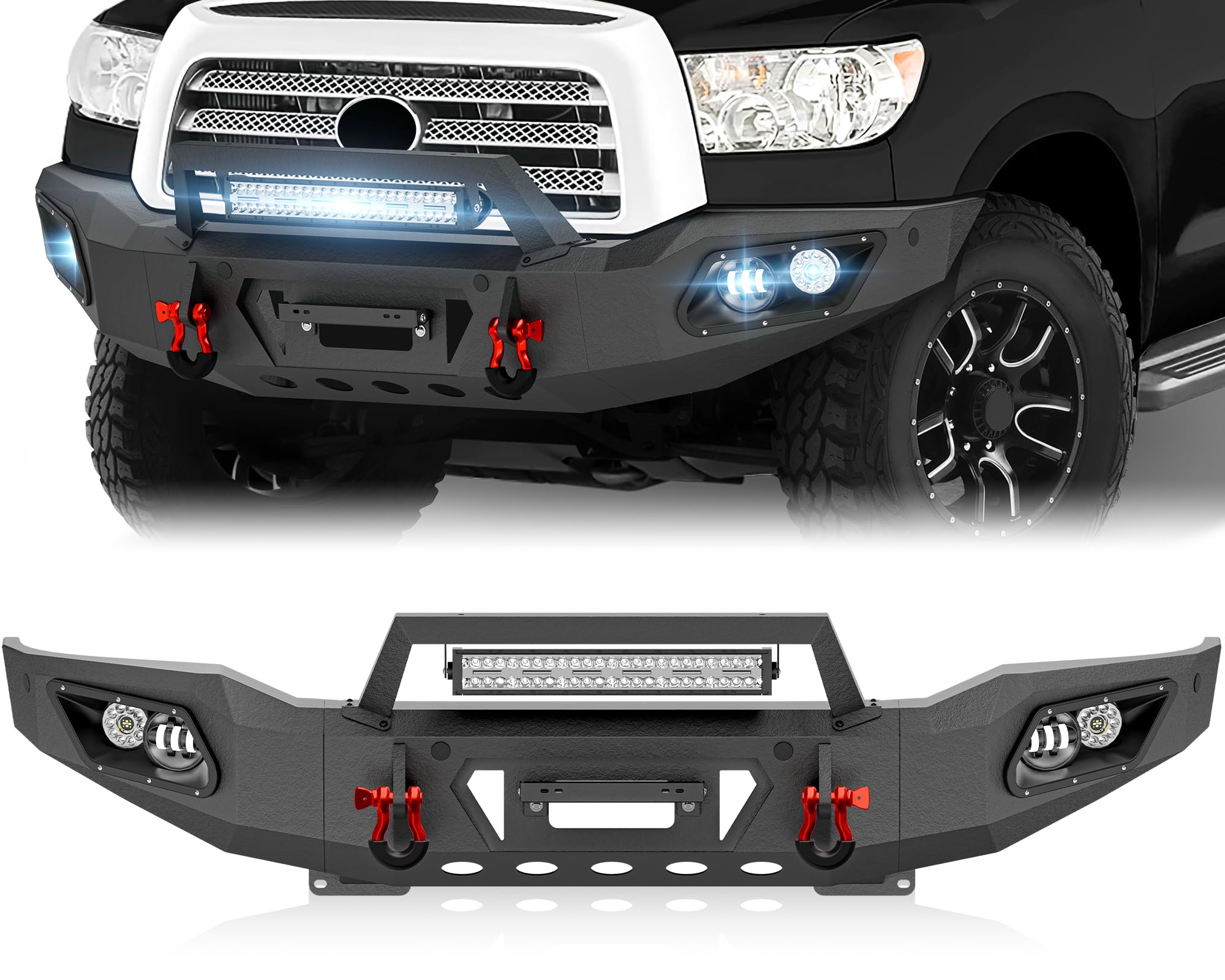 YZONA Front Bumper