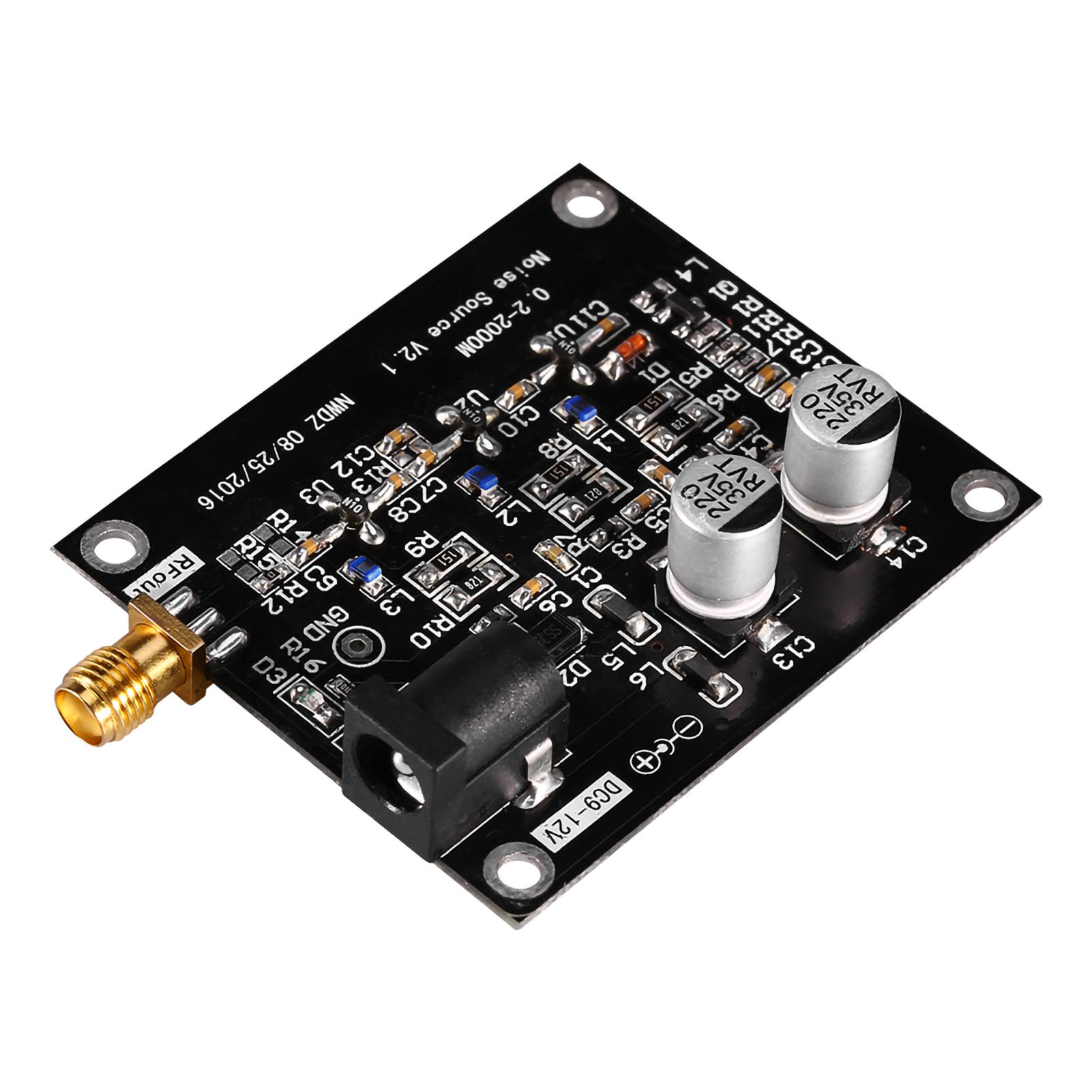 Rauschquellenmodul, 1PC 1,5 GHz Noise Source Board High Flatness Filter Antennenverstärker, Verstärker
