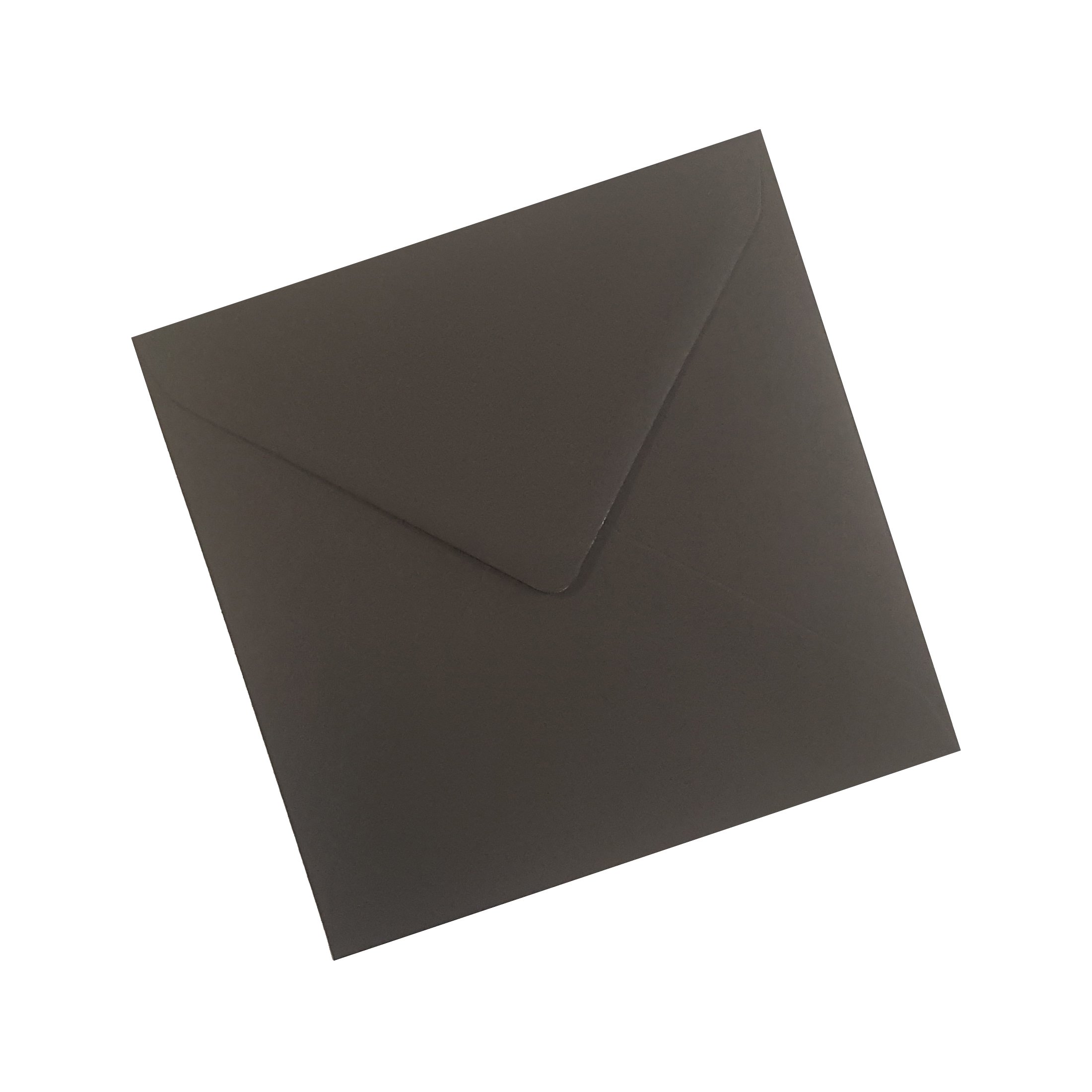 Black Coloured Envelopes for Greetings Cards, Crafts, Party and Wedding Invitations - Pre-Gummed 100gsm Paper - by the CandyRush Charity — image 1
