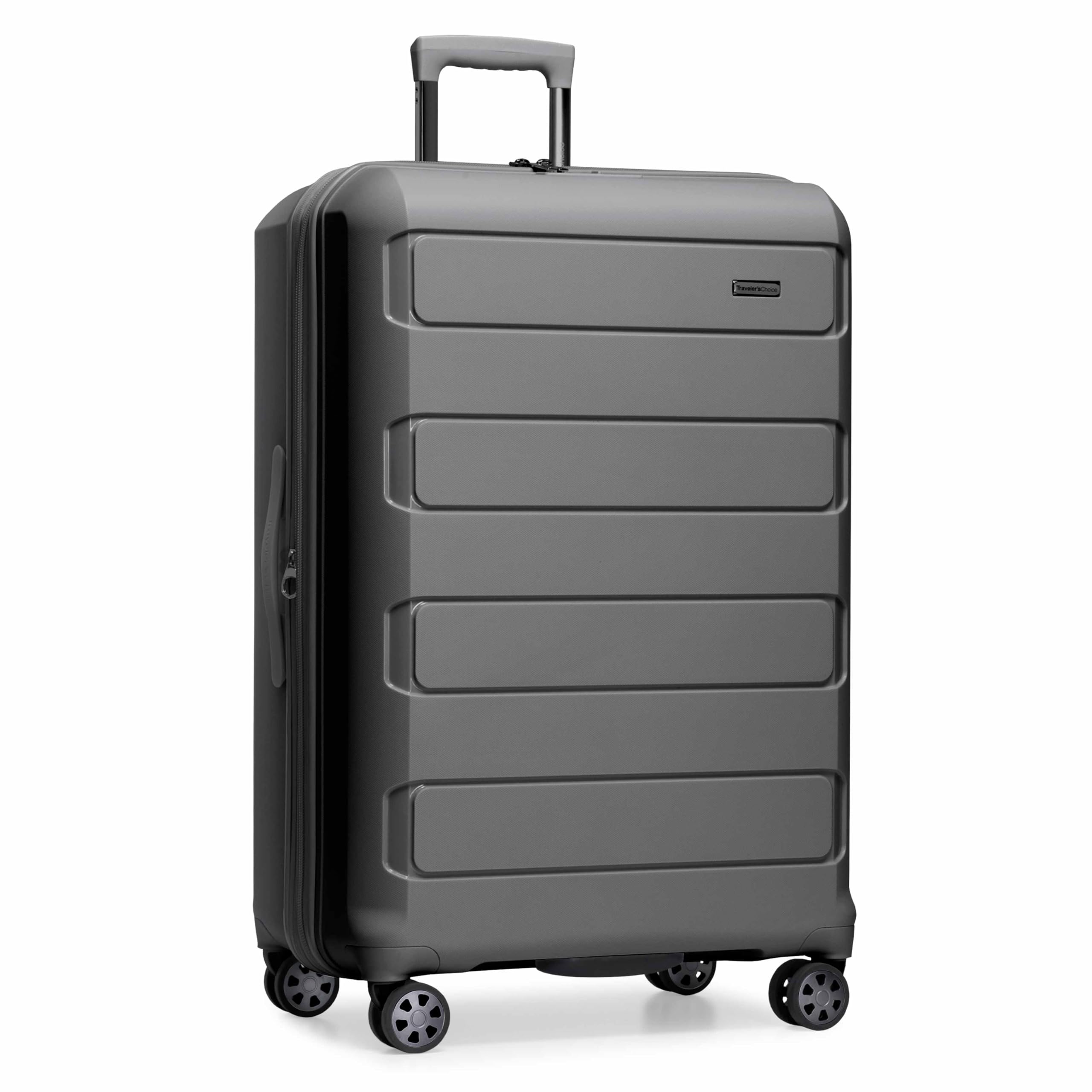 Amazon.com: Traveler's Choice Pagosa Hardshell Expandable Luggage