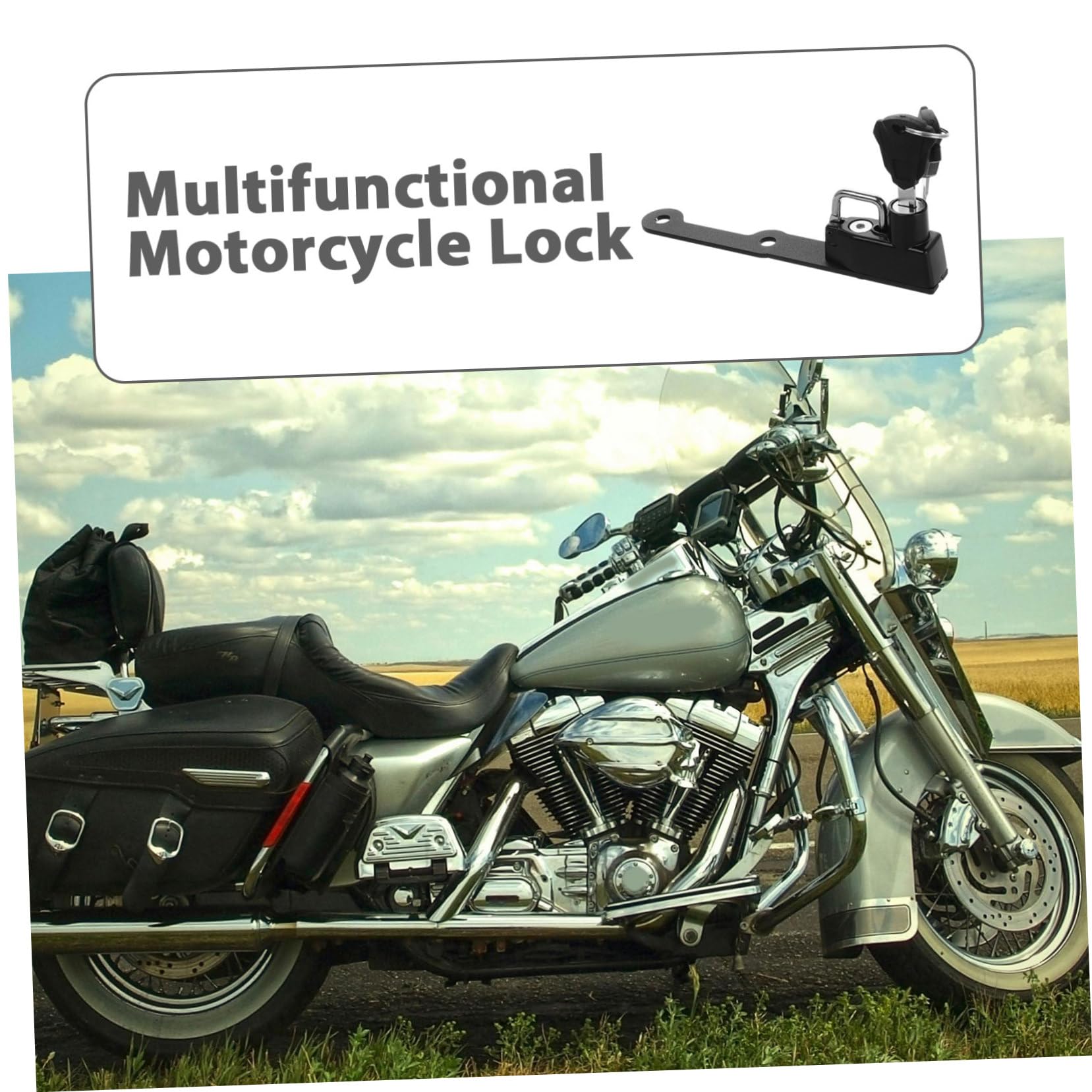 Antivol pour Casque de Moto Antivol pour Casque de Moto de Sécurité