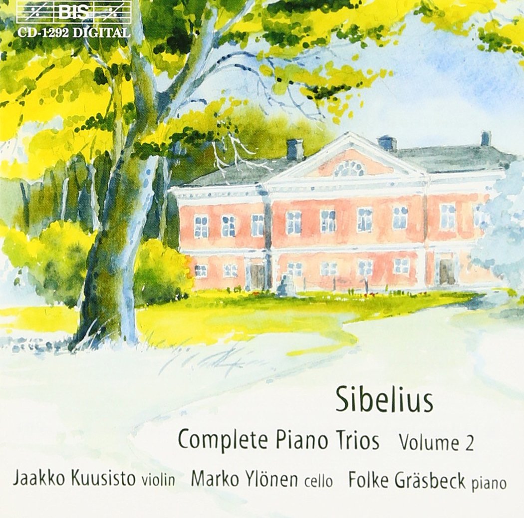 Sibelius - Complete Piano Trios, Vol 2