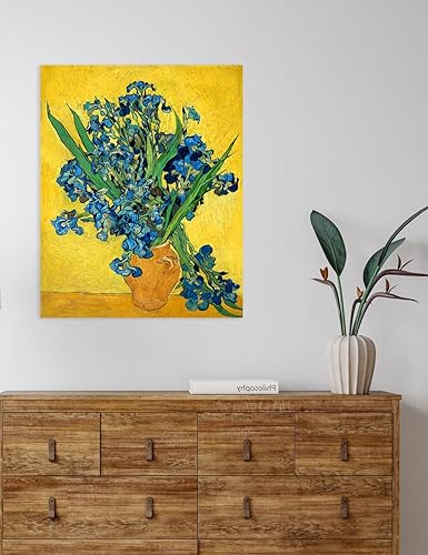 Vista 170 de DECORARTS - Almond Blossom Tree - Vincent Van Gogh Art Reproduction. Giclee Canvas Prints Wall Art for Home Decor 30x24