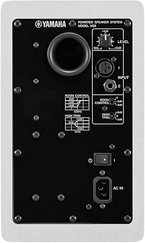 Miniatura 58 de Yamaha Monitor de estudio HS8, negro, Negro