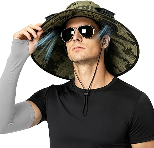 Solar fishing-hat, Mosaic Color