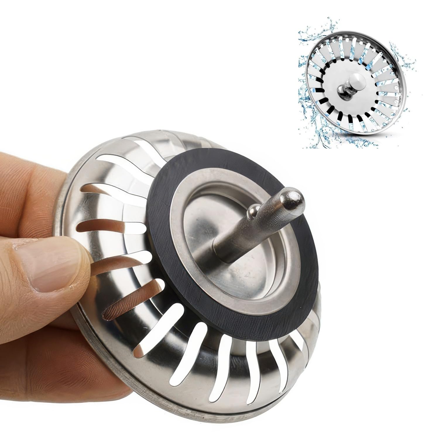 5 Pezzi Franke Sink Plug Guarnizione in Gomma O-Ring Rondelle Guarnizione Blanco Sink Plug Guarnizione di Scarico per cestello Filtro 78 79 80 82 83 mm Bagno Cucina Lavanderia Lavello Scarico