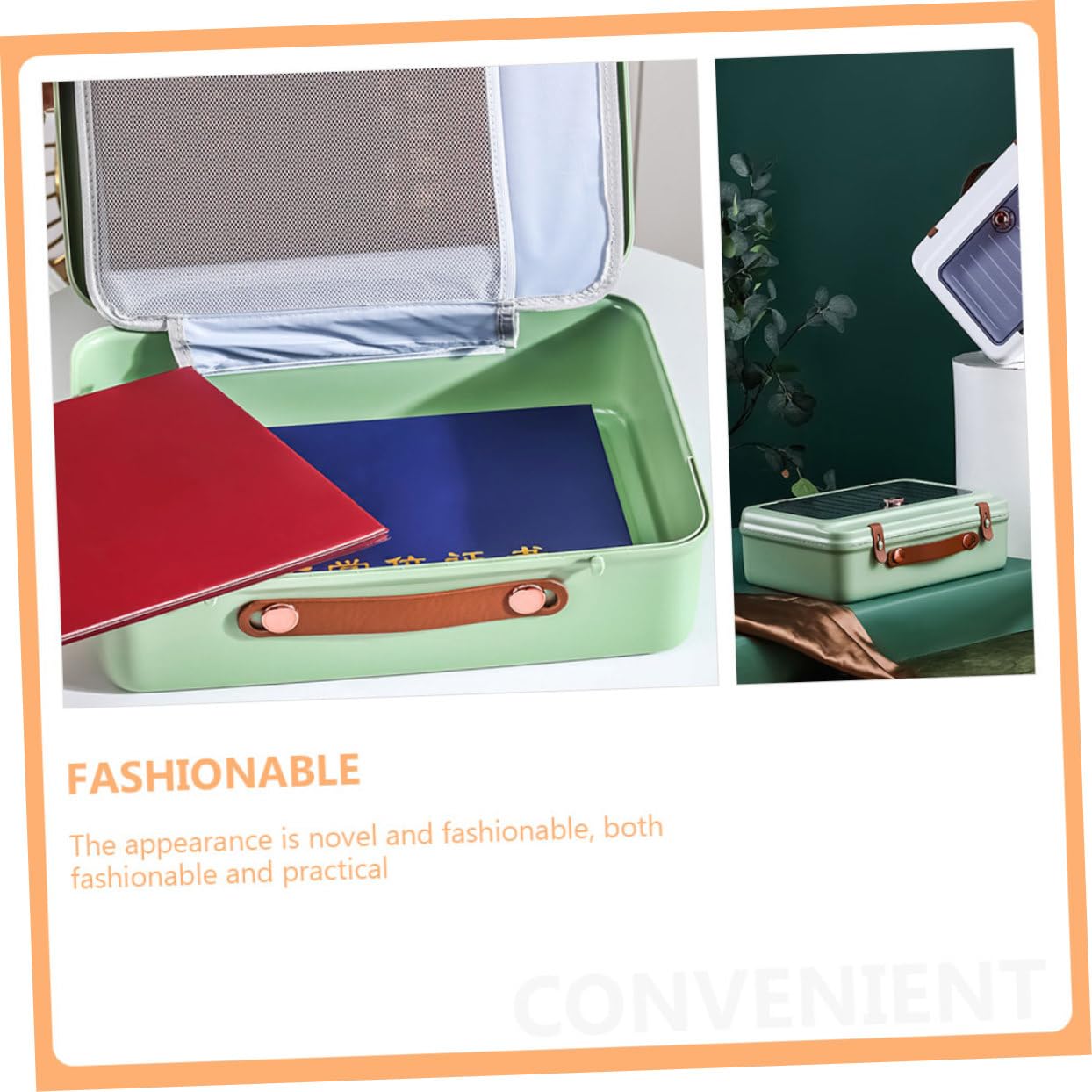 Scatola per Documenti Portadocumenti Multistrato per Casa Organizer per Certificati e Banconote Scatola Portadocumenti Resistente e Durevole per Lettere Ricevute e Ordine