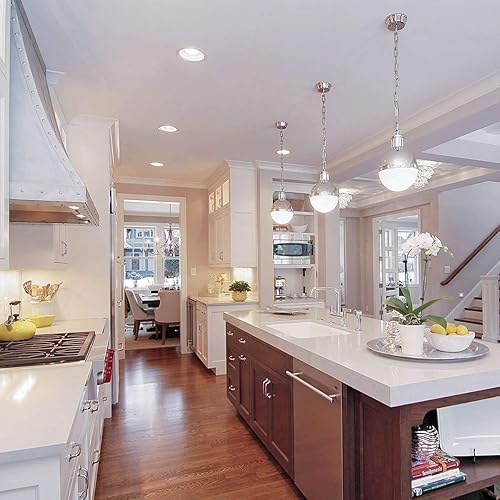 Miniatura 6 de Bombilla LED E14 Bombilla LED equivalente a bombilla incandescente de 40 W, reemplazo de base europea T3T4 omnidireccional, luz blanca diurna 6000 K